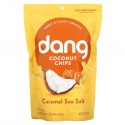 Dang, 코코넛 칩, 캐러멜 바다 소금, 90g(3.17oz)