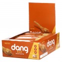 Dang, Keto Bar, 피넛버터, 바 12개, 개당 40g(1.4oz)