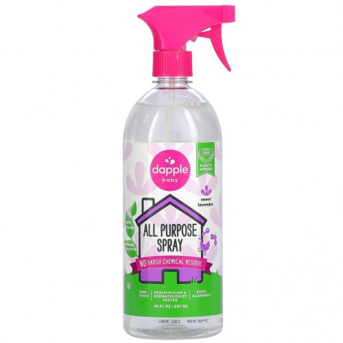 Dapple Baby, Baby, All Purpose Spray, Sweet Lavender, 30 fl oz (887 ml)