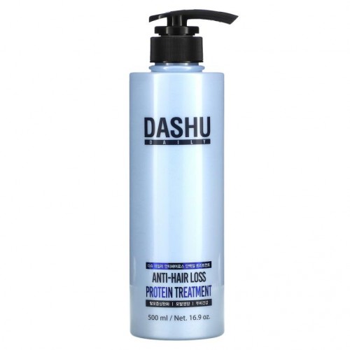 Dashu, 탈모 방지 단백질 트리트먼트, 500ml(16.9oz)