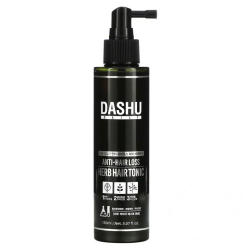 Dashu, 탈모 방지 허브 헤어 토닉, 150ml(5.07oz)