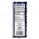 David's, Kosher Salt, 16 oz (453 g)