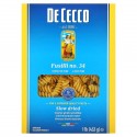 De Cecco, Fusilli No. 34, 1 lb (453 g)