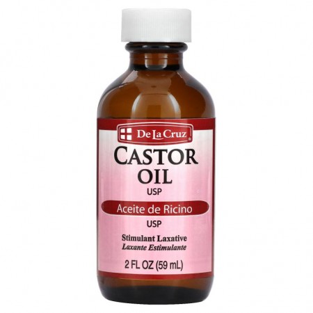 De La Cruz, 캐스터오일, 59ml(2fl oz)