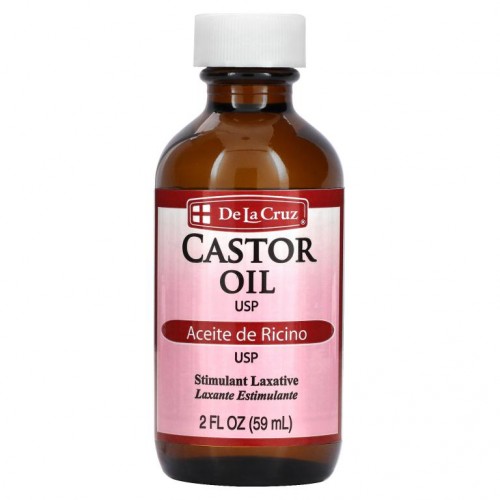 De La Cruz, 캐스터오일, 59ml(2fl oz)