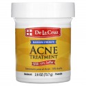 De La Cruz, 10% 유황 함유 여드름 치료 연고, 맥시멈 스트렝스, 73.7g(2.6oz)
