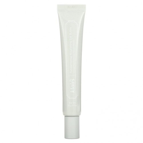 Dear, Klairs, 펀더멘털 너리싱 아이 버터, 20g(0.7oz)