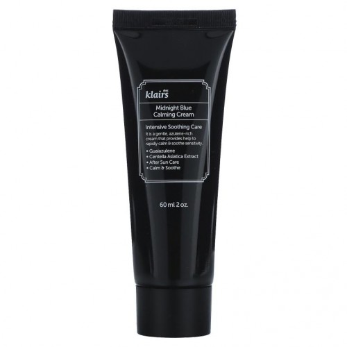 Dear, Klairs, 미드나잇 블루 카밍 크림, 2 oz (60 ml)