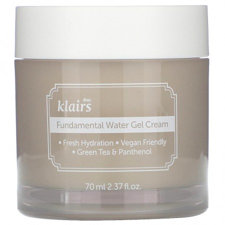 Dear, Klairs, Fundamental 워터 젤 크림, 70ml(2.37fl oz)