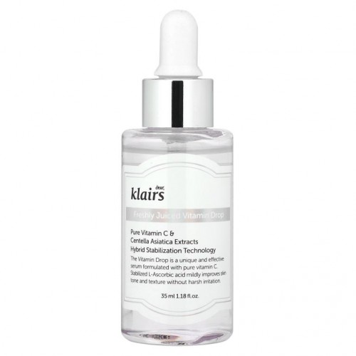 Dear, Klairs, 방금 짠 신선한 비타민 방울, 1.18 fl oz (35 ml)