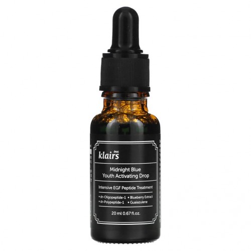 Dear, Klairs, 미드나잇 블루 유스 액티베이팅 드롭, 20ml(0.67fl oz)