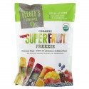 Deebee's Organic, Superfruit Freezie, Assorted Flavors, 10 Bars, 1.35 fl oz (40 ml) Each