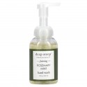 Deep Steep, 거품이 나는 핸드 워시, 로즈메리 민트, 237ml(8fl oz)