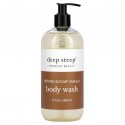 Deep Steep, 바디 워시, 브라운 슈가 바닐라, 503ml(17fl oz)