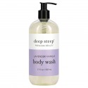 Deep Steep, 바디 워시, 라벤더 바닐라, 503ml(17fl oz)