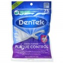 DenTek, Cross Flosser Plaque Control, Mouthwash Blast, 75 Count