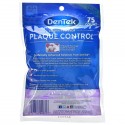 DenTek, Cross Flosser Plaque Control, Mouthwash Blast, 75 Count