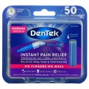 DenTek, Instant Pain Relief, Maximum Strength, Clean Mint, 1 Kit