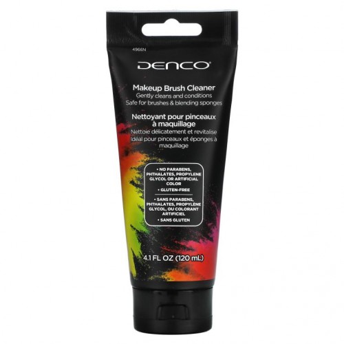 Denco, 메이크업 브러시 클리너, 120ml(4.1fl oz)