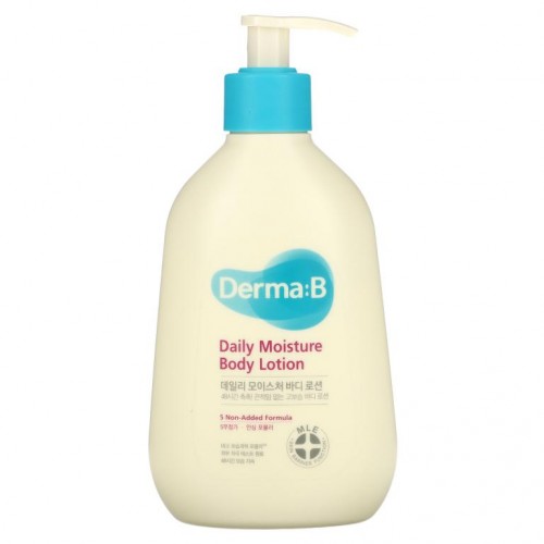 Derma:B, 데일리 모이스처 바디 로션, 8.7 fl oz(257 ml)