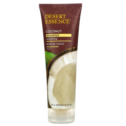 Desert Essence, 샴푸, 너리싱, 코코넛, 237ml(8fl oz)
