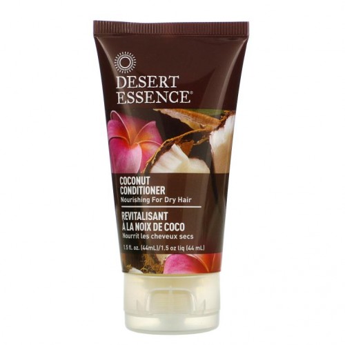 Desert Essence, 여행용 사이즈, 코코넛 컨디셔너, 1.5 액량 온스 (44 밀리리터)