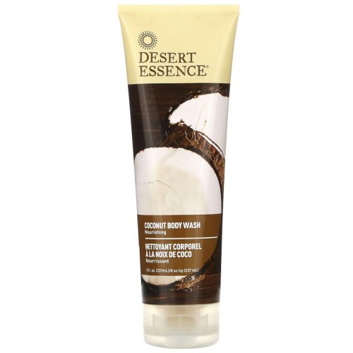 Desert Essence, 바디 워시, 코코넛, 237ml(8fl oz)