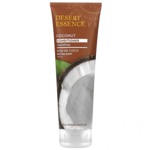 Desert Essence, 컨디셔너, 코코넛, 237ml(8fl oz)