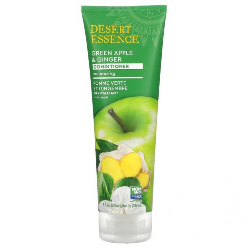 Desert Essence, 컨디셔너, 청사과 & 생강, 237ml(8fl oz)