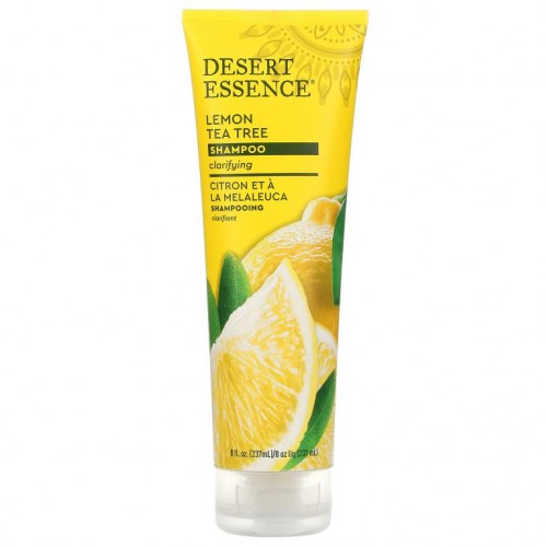 Desert Essence, 샴푸, 레몬 티트리, 237ml(8fl oz)