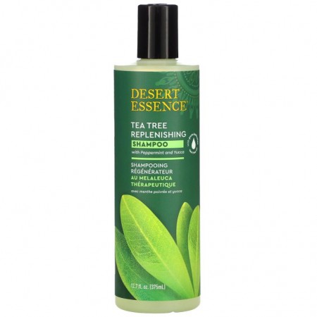 Desert Essence, 티트리 영양 공급 샴푸, 12.7fl oz(375ml)