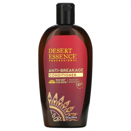 Desert Essence, 모발 끊어짐 방지 컨디셔너, 296ml(10fl oz)
