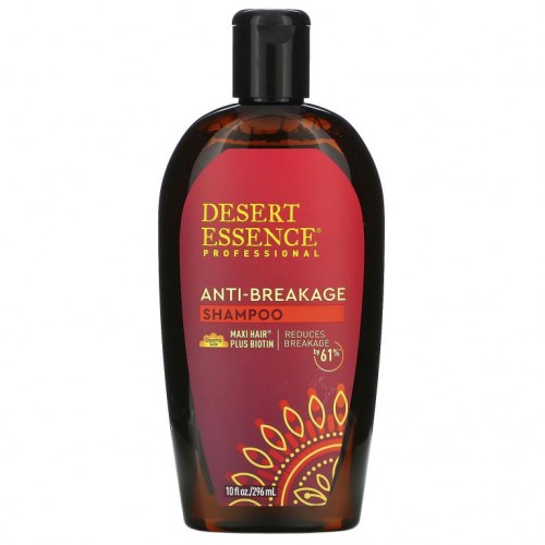 Desert Essence, 모발 끊어짐 완화 샴푸, 296ml(10fl oz)