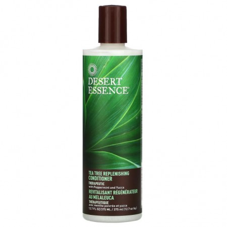 Desert Essence, 티 트리 리플 레니 싱 컨디셔너, 12.9 fl oz (382 ㎖)