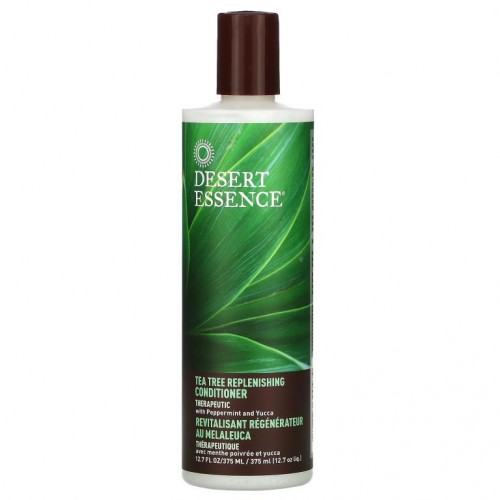 Desert Essence, 티 트리 리플 레니 싱 컨디셔너, 12.9 fl oz (382 ㎖)