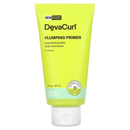 DevaCurl, 탄력 강화 프라이머, 모발 강화 젤, 147ml(5fl oz)