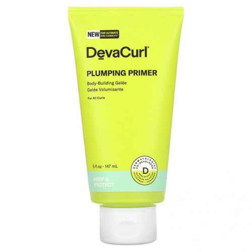 DevaCurl, 탄력 강화 프라이머, 모발 강화 젤, 147ml(5fl oz)