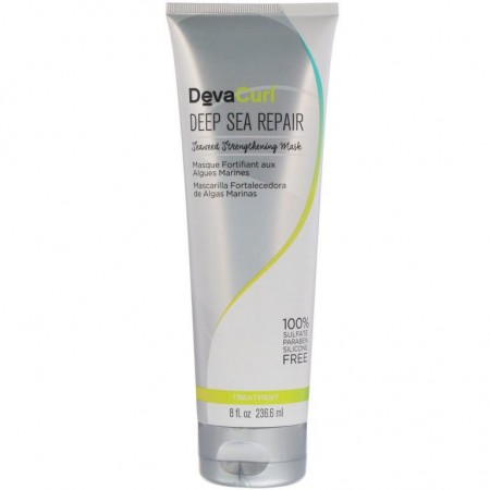 DevaCurl, Deep Sea Repair, Seaweed Strengthening Mask, 233.6 ml(8 fl oz)