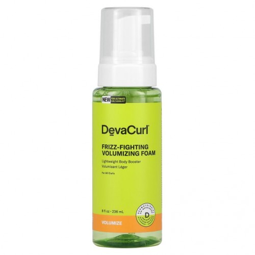 DevaCurl, 부스스함 억제 볼륨 강화 폼, 236ml(8fl oz)