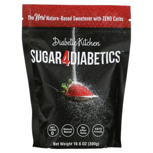 Diabetic Kitchen, Sugar4Diabetics, 10.6 oz (300 g)