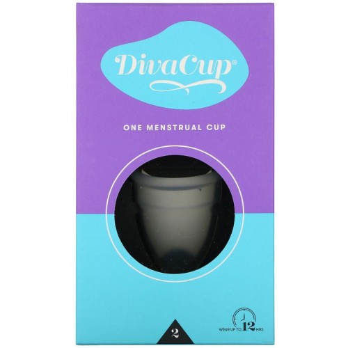 Diva International, Diva Cup, 모델 2, 생리컵 1개
