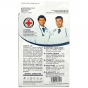 Doctor Arthritis, Copper Elbow Sleeve & Handbook, Large, Black, 1 Sleeve