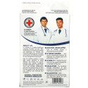Doctor Arthritis, Cotton Open-Finger Arthritis Gloves & Handbook, X-Small, Grey, 1 Pair