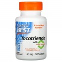 Doctor's Best, EVNol SupraBio 함유 토코트리에놀, 50mg, 소프트젤 60정
