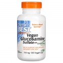 Doctor's Best, GreenGrown 글루코사민 함유 비건 글루코사민설페이트, 750mg, 베지 캡슐 180정