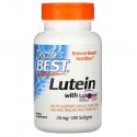 Doctor's Best, Lutemax 2020 함유 루테인, 20mg, 소프트젤 180정