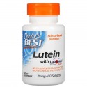 Doctor's Best, Lutemax 2020 함유 루테인, 20mg, 소프트젤 60정