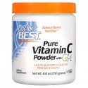 Doctor's Best, Q®-C 함유 순수 비타민C 분말, 250g(8.8oz)