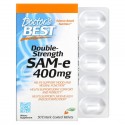 Doctor's Best, 더블 스트렝스 SAM-e, 400mg, 장용성 코팅 30정
