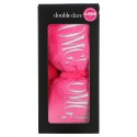 Double Dare, OMG! Mega Hair Band, Hot Pink, 1 Piece